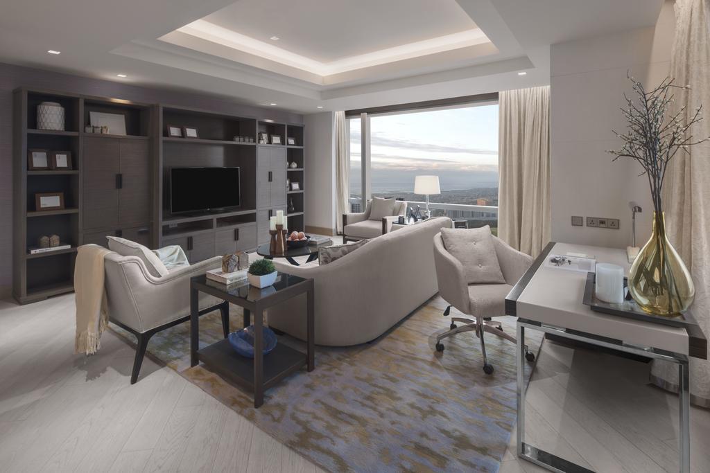 Shangri-La Residences The Fort, Manila 따구익 외부 사진