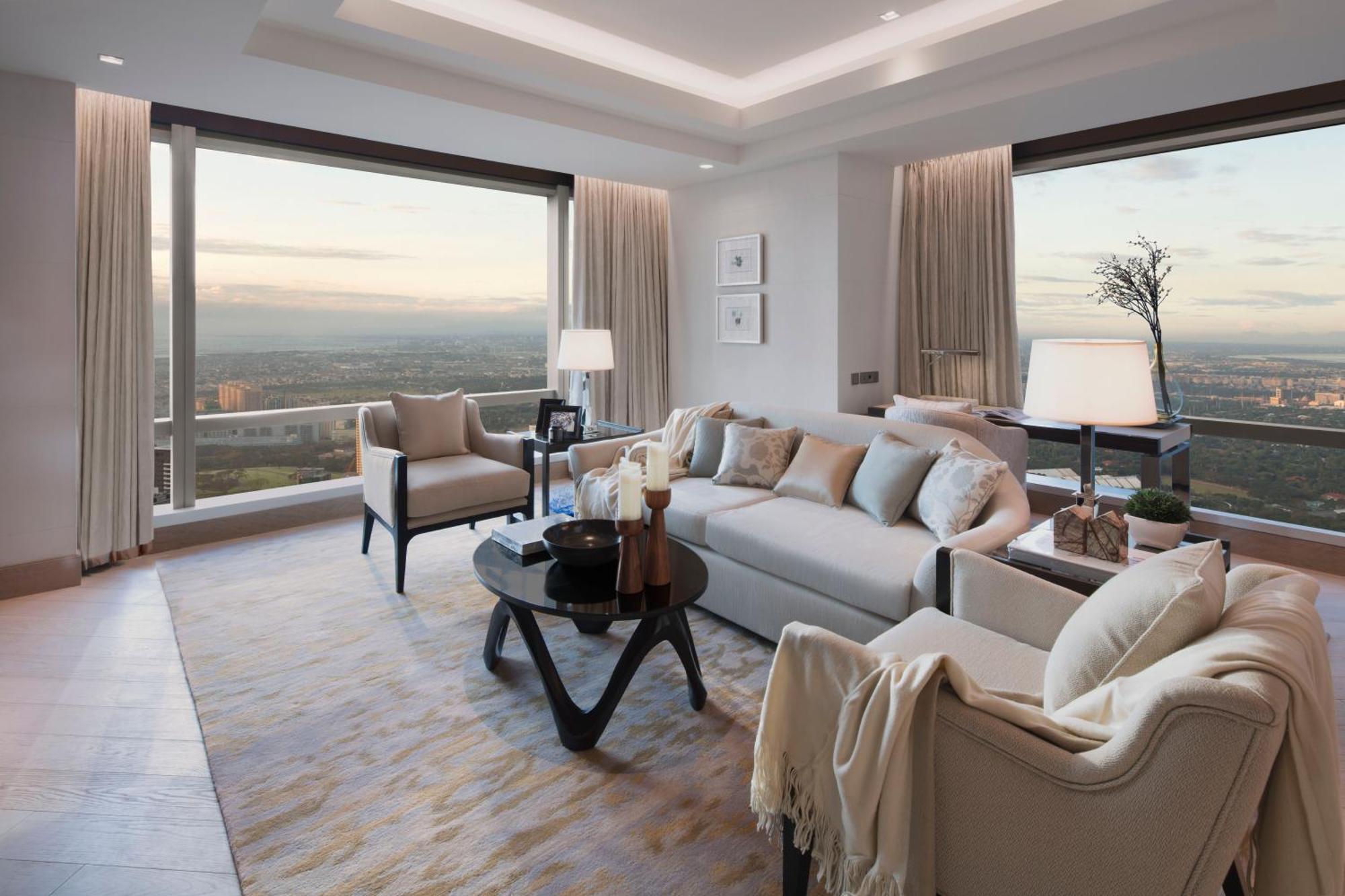 Shangri-La Residences The Fort, Manila 따구익 외부 사진