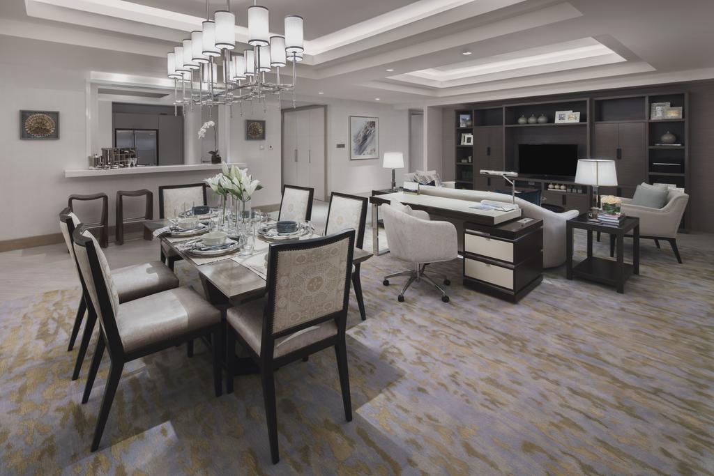 Shangri-La Residences The Fort, Manila 따구익 외부 사진