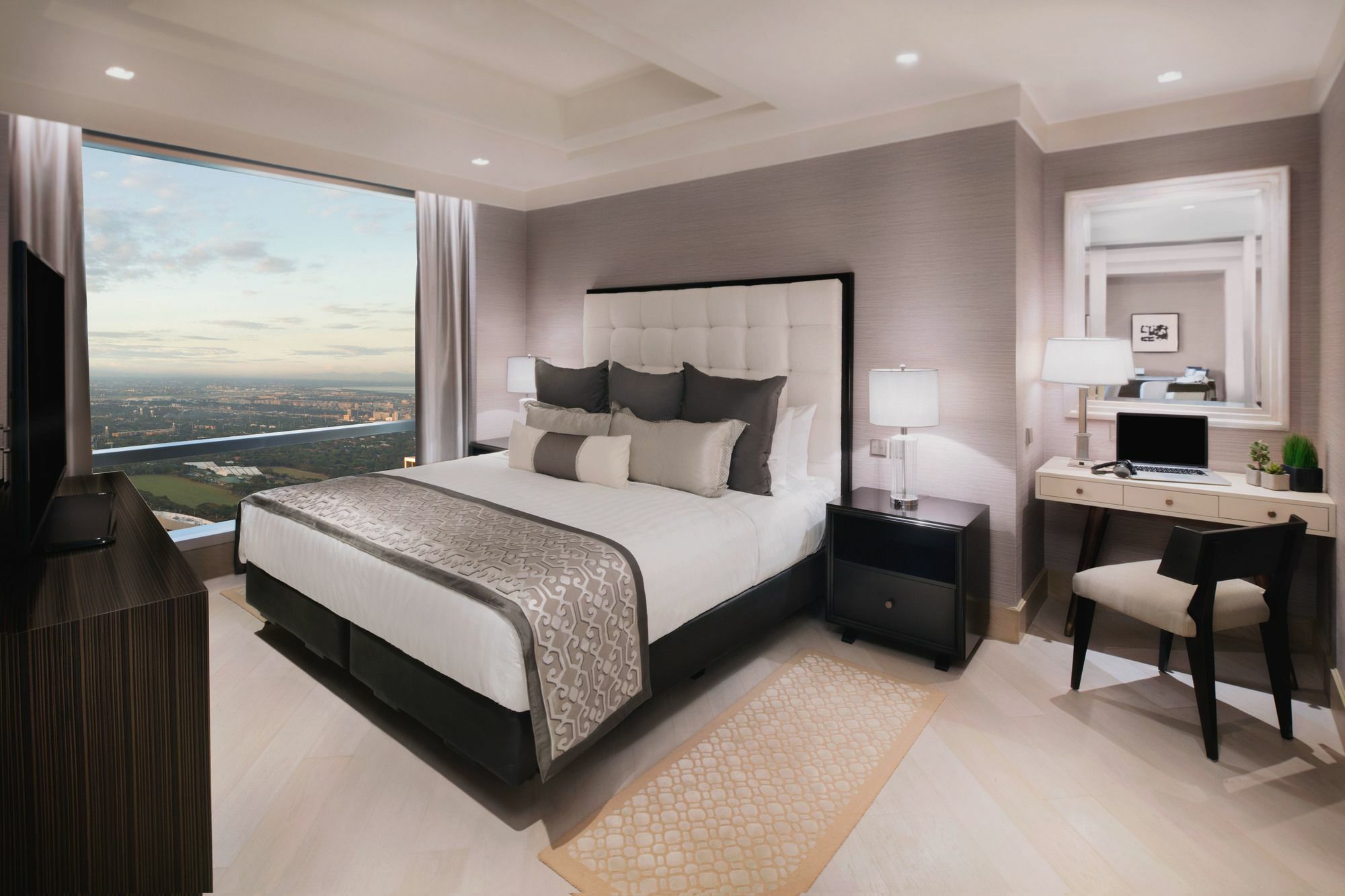 Shangri-La Residences The Fort, Manila 따구익 외부 사진